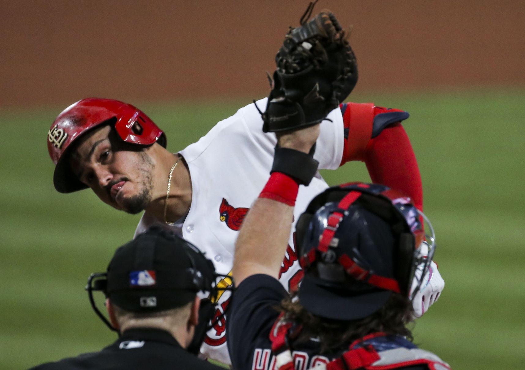 Cardinals toppled by Indians
